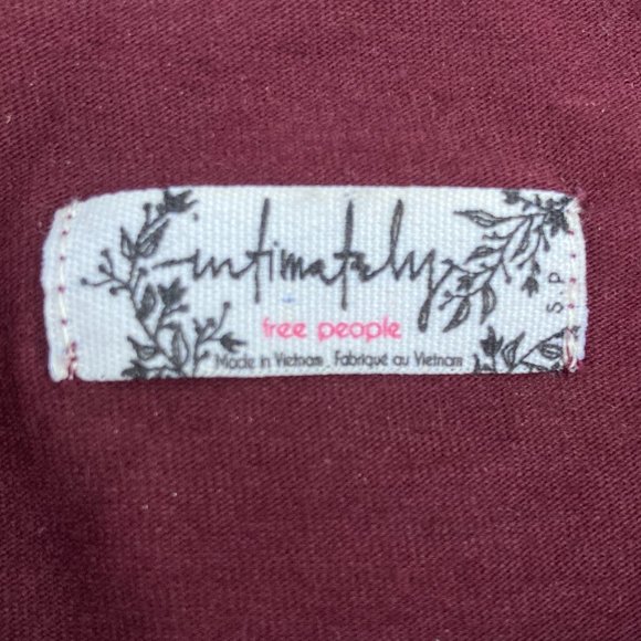 NWOT Free People Intimately Top - Small/Petite - Picture 5 of 6